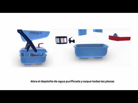 Instalaci�n, uso y limpieza del Filtro Purificador Microbiol�gico de Agua para Beber Family 2.0
