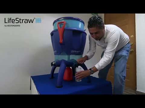 Tutorial Lifestraw Community Instalaci�n, uso y mantenimiento